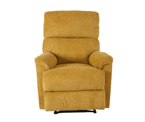 Nojatuoli GUSTAV manuaalinen lepotuoli, keltainen