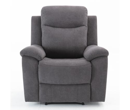 Nojatuoli MILO sähköinen lepotuoli, harmaa