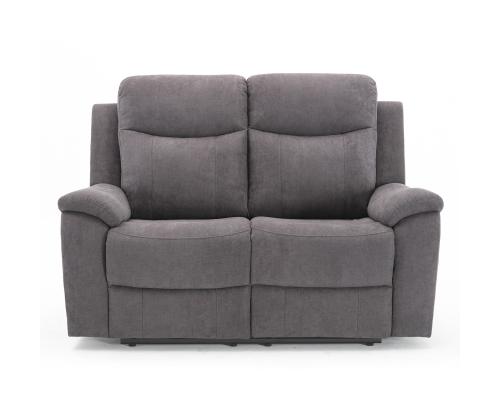 Sohva MILO 2-paikkainen sähköinen lepotuoli, harmaa