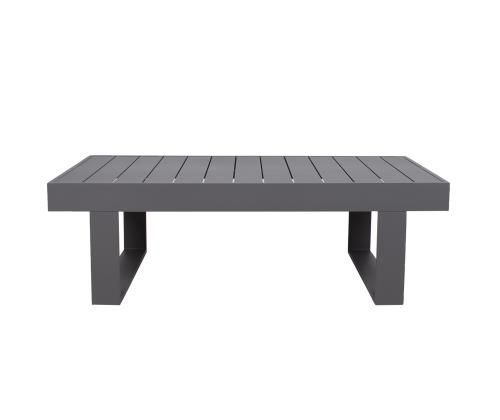 Sohvapöytä FLUFFY 133x73,5xH42cm, harmaa