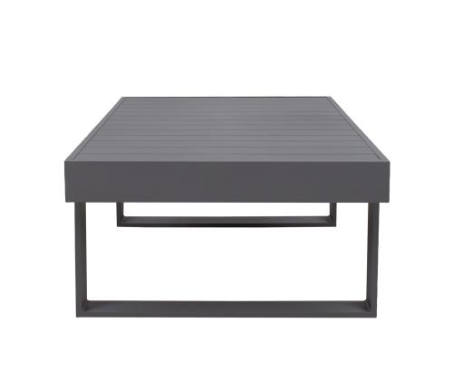 Sohvapöytä FLUFFY 133x73,5xH42cm, harmaa