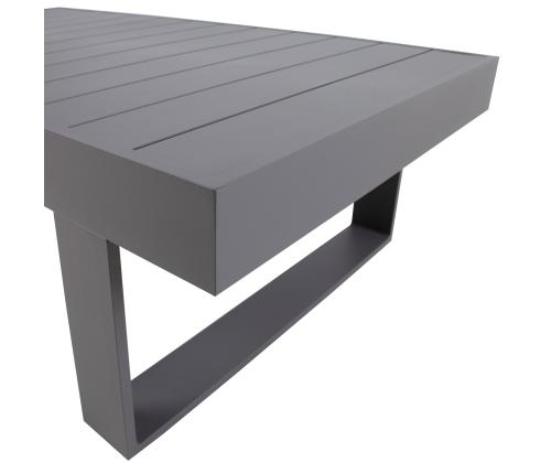 Sohvapöytä FLUFFY 133x73,5xH42cm, harmaa