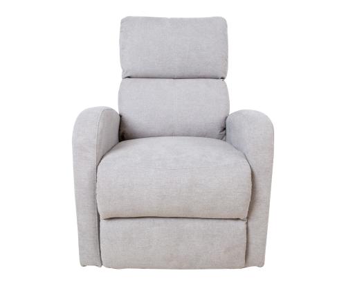 Nojatuoli BARNY electric lift recliner 72x93xH104cm, vaaleanharmaa väri
