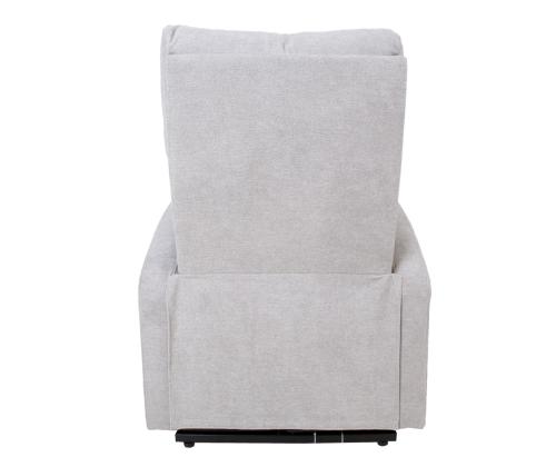 Nojatuoli BARNY electric lift recliner 72x93xH104cm, vaaleanharmaa väri