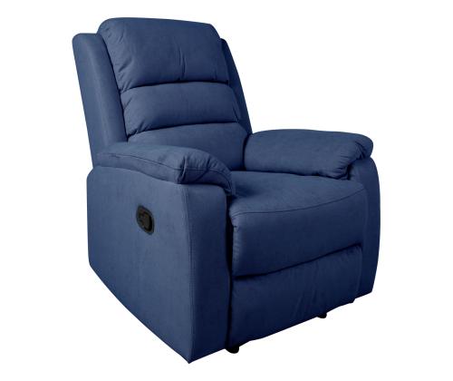 Nojatuoli MANUEL manuaalinen lepotuoli, tummansininen