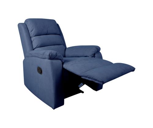 Nojatuoli MANUEL manuaalinen lepotuoli, tummansininen
