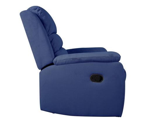 Nojatuoli MANUEL manuaalinen lepotuoli, tummansininen