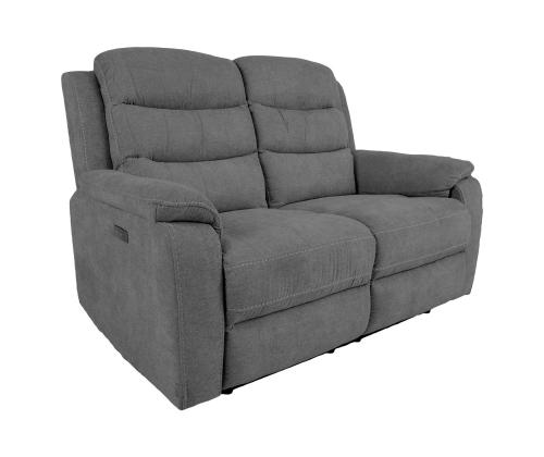 Sohva MIMI 2-istuttava sähköinen lepotuoli, harmaa