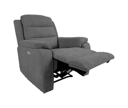 Nojatuoli MIMI sähköinen lepotuoli, harmaa