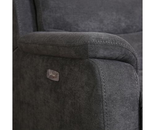 Nojatuoli MIMI sähköinen lepotuoli, harmaa