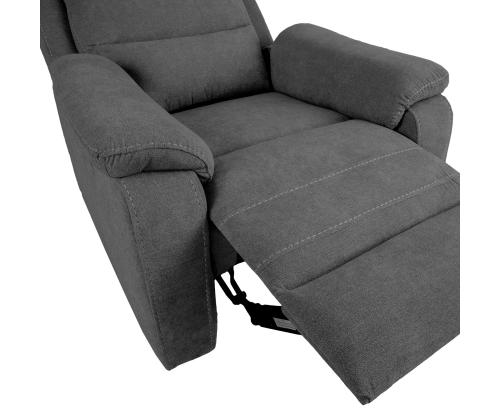 Nojatuoli MIMI sähköinen lepotuoli, harmaa