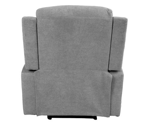 Nojatuoli MIMI sähköinen lepotuoli, vaaleanharmaa