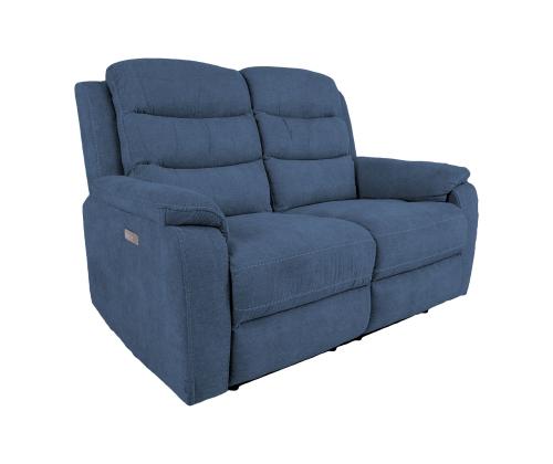 Sohva MIMI 2-paikkainen sähköinen lepotuoli, lumi