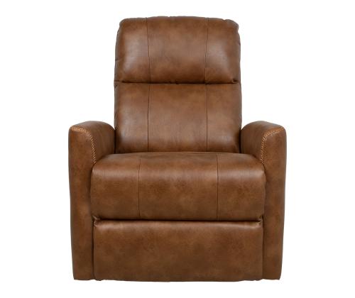 Tukituoli DIEGO keinuva ja kääntyvä manuaalinen lepotuoli 78x95xH103cm, konjakinruskea