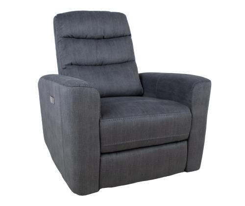 Nojatuoli GASTON sähköinen lepotuoli, harmaa sametti