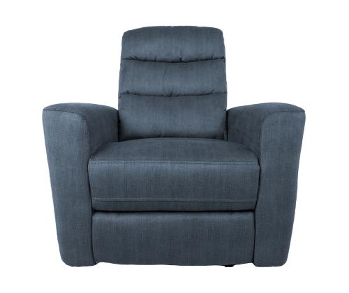 Nojatuoli GASTON sähköinen lepotuoli 92x85xH104cm, sininen