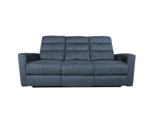 Sohva GASTON 3-istuttava sähköinen lepotuoli 206x85xH104cm, sininen