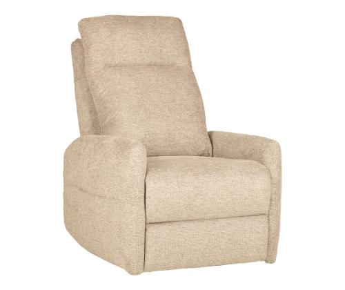 Nojatuoli KATY sähköinen lepotuoli hierontatoiminnolla 78x97xH100cm, beige