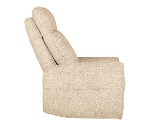 Nojatuoli KATY sähköinen lepotuoli hierontatoiminnolla 78x97xH100cm, beige