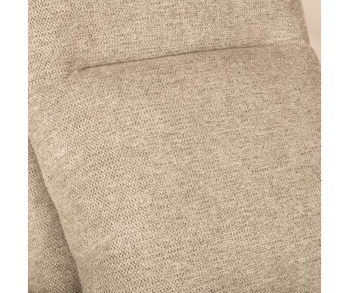 Nojatuoli KATY sähköinen lepotuoli hierontatoiminnolla 78x97xH100cm, beige