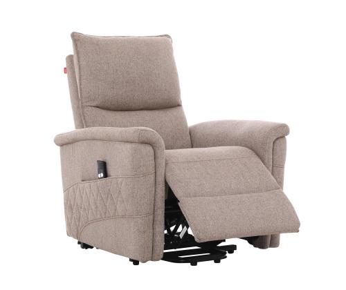 Tukituoli GIANNI sähkökäyttöinen nostotuoli 85x86xH106cm, beige