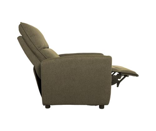 Nojatuoli ZAC push back lepotuoli 74x95xH101cm, beige