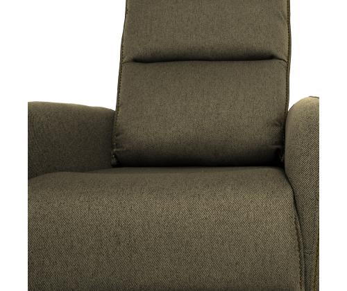 Nojatuoli ZAC push back lepotuoli 74x95xH101cm, beige