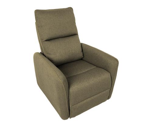 Nojatuoli ZAC push back lepotuoli 74x95xH101cm, beige