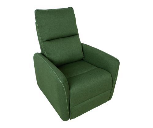Nojatuoli ZAC push back lepotuoli 74x95xH101cm, vihreä