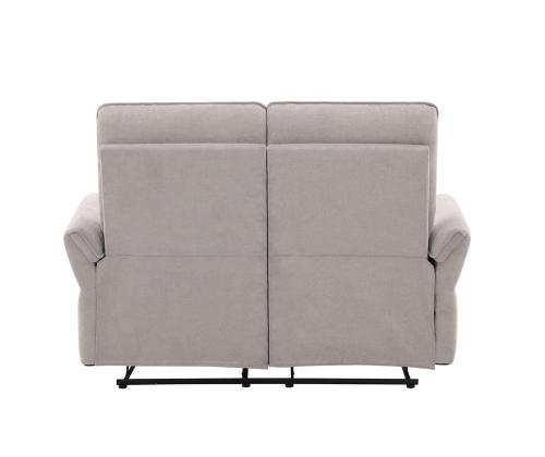 Sohva DAMIKA 2-istuttava sähköinen lepotuoli 143x92xH103cm, harmaa