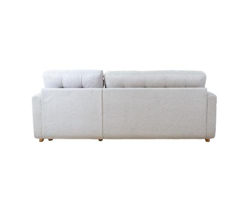 Kulmasohva WAIOLA 226x84/143xH90cm, harmaa