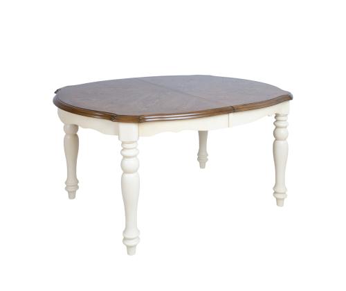 Ruokapöytä LILY 137/182x 106,5xK76cm, tammi