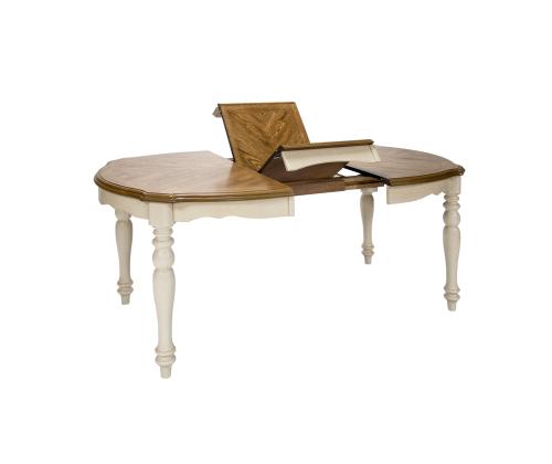 Ruokapöytä LILY 137/182x 106,5xK76cm, tammi