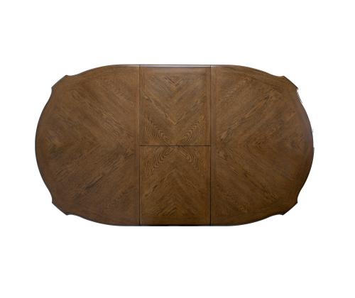 Ruokapöytä LILY 137/182x 106,5xK76cm, tammi