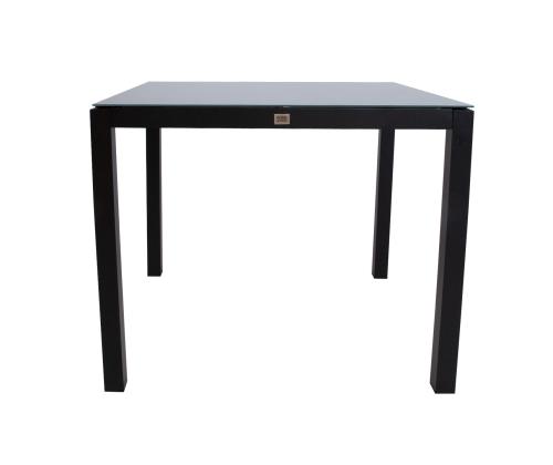 Pöytä AMALFI 90x90xH74cm, harmaa