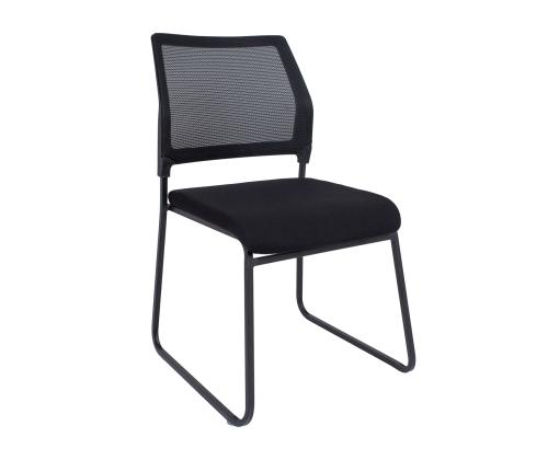 Asiakastuoli VICO musta