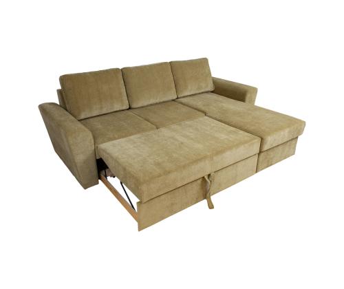 Kulmasohva INGMAR 242x168/92xH92cm, oliivinvihreä*