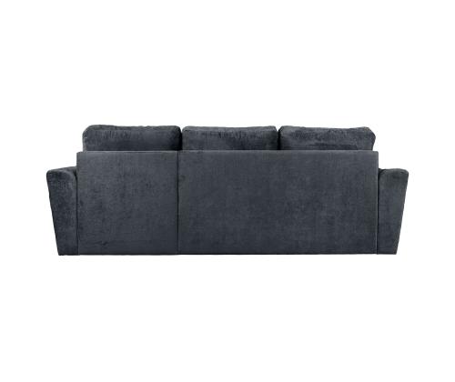 Kulmasohva INGMAR 242x168/92xH92cm, antrasiitinharmaa