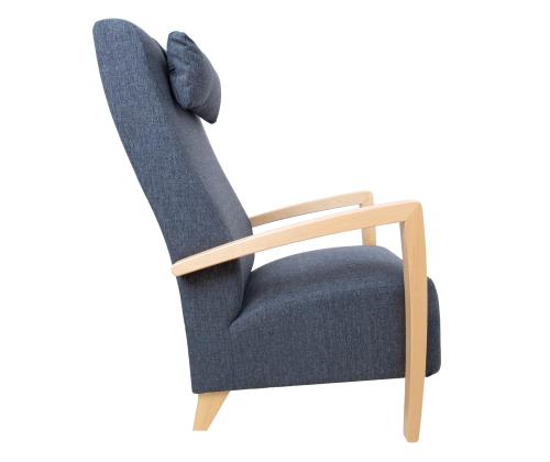 Nojatuoli VENLA siniharmaa