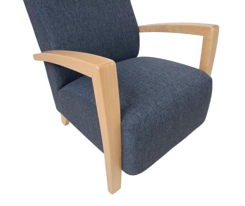 Nojatuoli VENLA siniharmaa