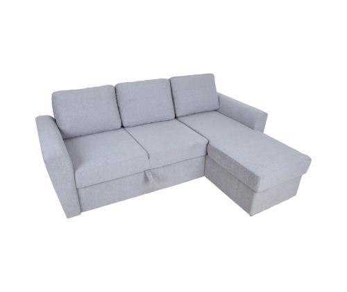 Kulmasohva INGA 217x92/160xH92cm, harmaa