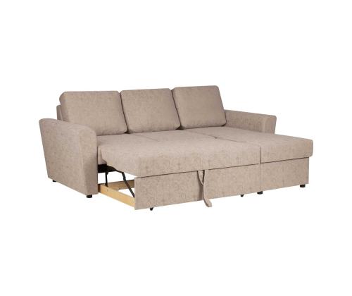 Kulmasohva INGA 217x92/160xH92cm, beige