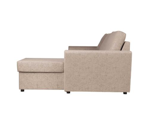 Kulmasohva INGA 217x92/160xH92cm, beige