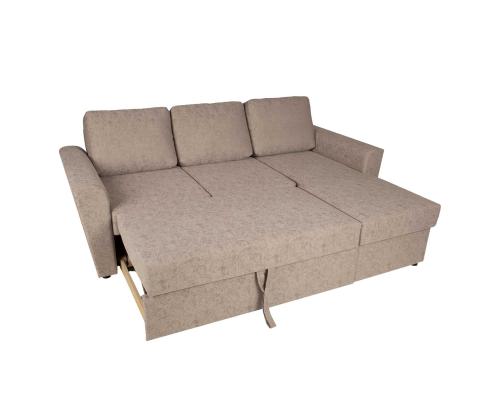 Kulmasohva INGA 217x92/160xH92cm, beige