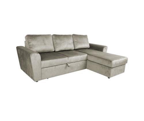 Kulmasohva INGMAR beige sametti