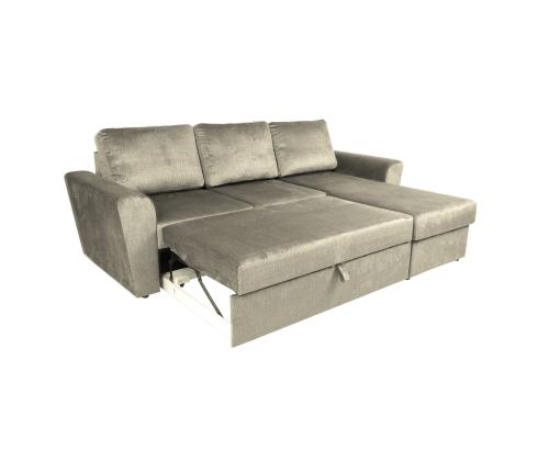 Kulmasohva INGMAR beige sametti