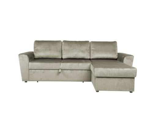 Kulmasohva INGMAR beige sametti