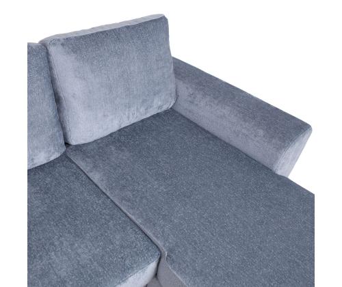 Kulmasohva INGMAR 242x168/92xH92cm, siniharmaa