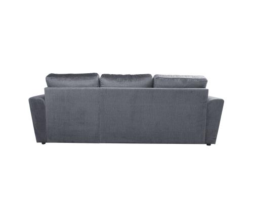 Kulmasohva INGMAR 242x168/92xH92cm, siniharmaa