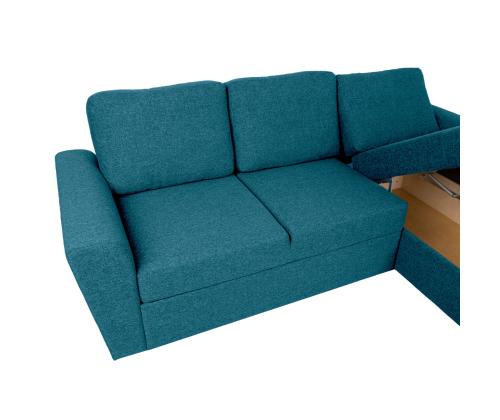 Kulmasohva INGMAR 242x168/92xH92cm, vihreä